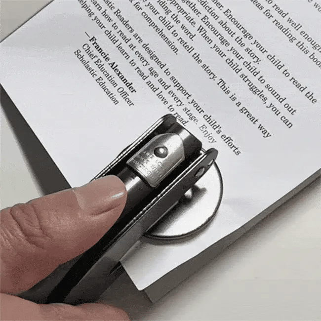 Custom Book Embosser